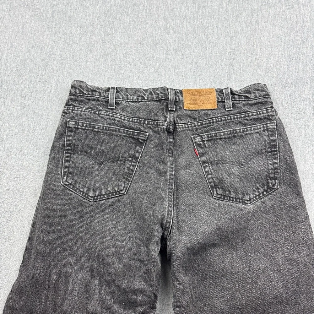 Vintage Levis 540 Jeans Mens 38X32 Fit 36X31 Black Stonewash Made In USA 90'S